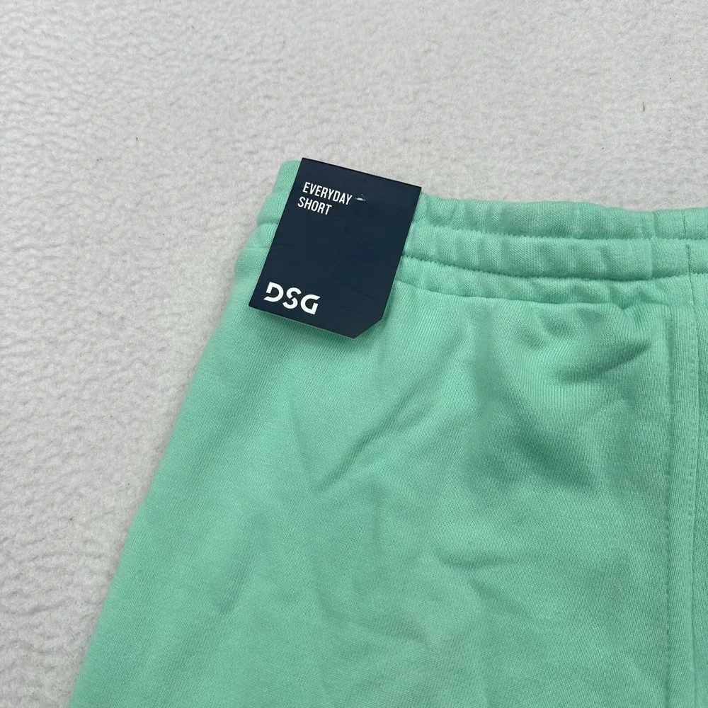 DSG French Terry Youth‎ Shorts Size Large Cool Mint Everyday Casual